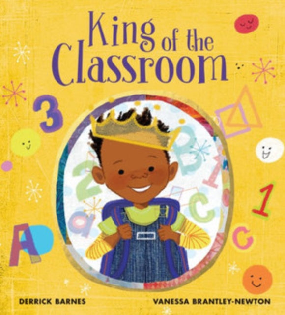 King of the Classroom by Derrick Barnes - Afrori Books LTD