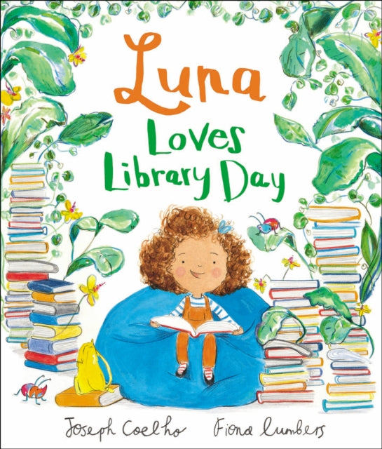 Luna Loves Library Day by Joseph Coelho - Afrori Books LTD