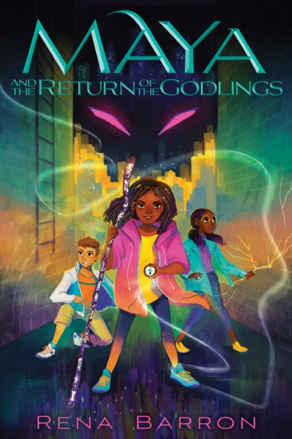 Maya and the Return of the Godlings by Rena Barron - Afrori Books LTD