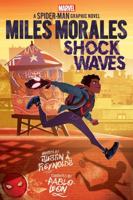 Miles Morales: Shock Waves (Marvel) by Justin A. Reynolds - Afrori Books LTD