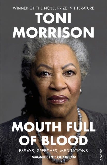 Mouth Full of Blood: Essays, Speeches, Meditations by Toni Morrison - Afrori Books LTD