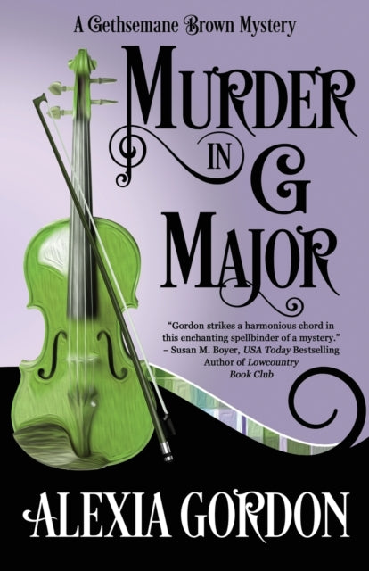 Murder in G Major by Alexia Gordon - Afrori Books LTD