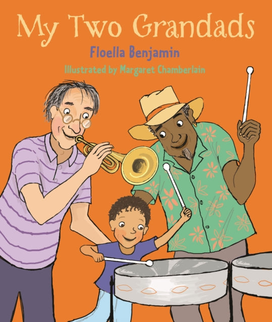 My Two Grandads by Floella Benjamin - Afrori Books LTD