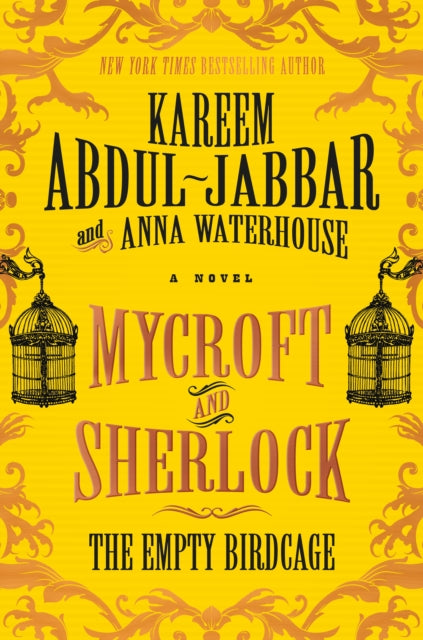 Mycroft and Sherlock: The Empty Birdcage: 3 by Kareem Abdul-Jabbar and Anna Waterhouse - Afrori Books LTD