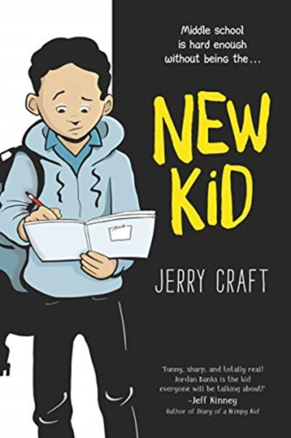 New Kid by Jerry Craft - Afrori Books LTD