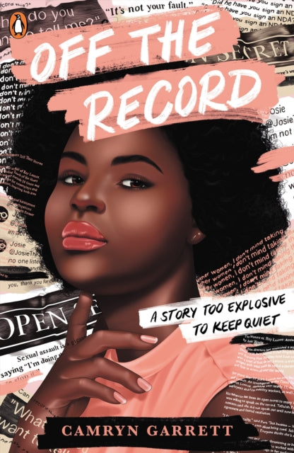 Off the Record by Camryn Garrett - Afrori Books LTD
