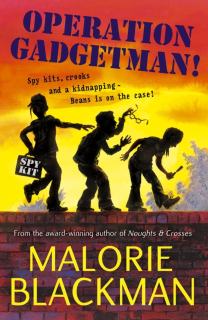 Operation Gadgetman! by Malorie Blackman - Afrori Books LTD
