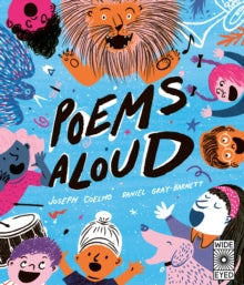 Poems Aloud : An anthology of poems to read out loud by Joseph Coelho - Afrori Books LTD