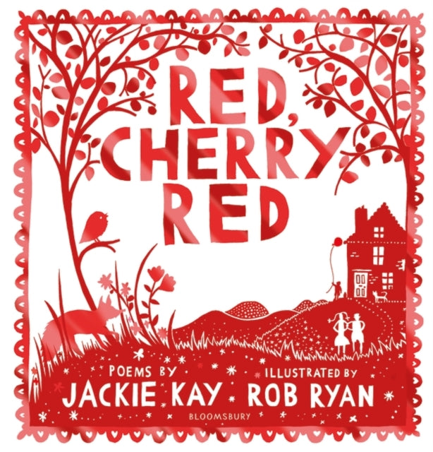 Red, Cherry Red by Jackie Kay - Afrori Books LTD