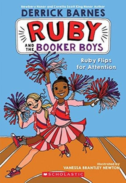 Ruby Flips for Attention (Ruby and the Booker Boys #4) - Afrori Books LTD