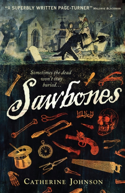 Sawbones by Catherine Johnson - Afrori Books LTD