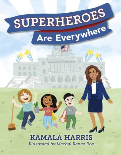 Superheroes Are Everywhere by Kamala Harris - Afrori Books LTD