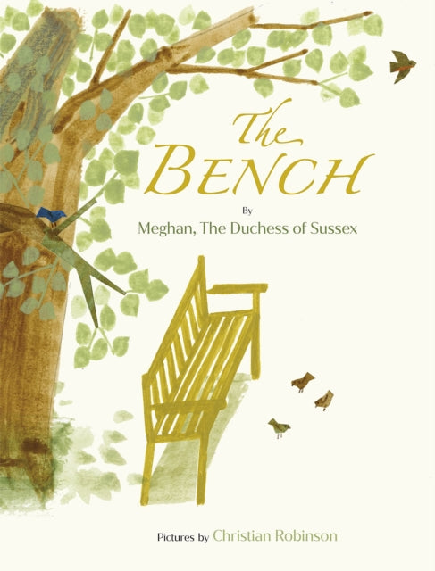 The Bench by Meghan The Duchess of Sussex - Afrori Books LTD