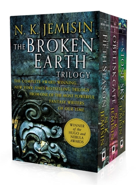 The Broken Earth Trilogy: Box set edition by N.K. Jemisin - Afrori Books LTD