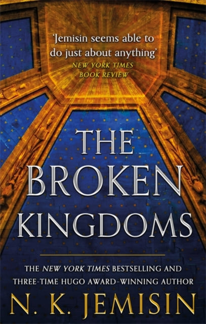 The Broken Kingdoms : Book 2 of the Inheritance Trilogy by N.K. Jemisin - Afrori Books LTD