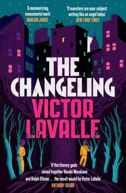 The Changeling by Victor LaValle - Afrori Books LTD