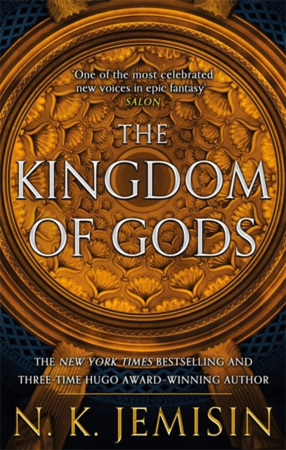 The Kingdom Of Gods : Book 3 of the Inheritance Trilogy by N.K. Jemisin - Afrori Books LTD