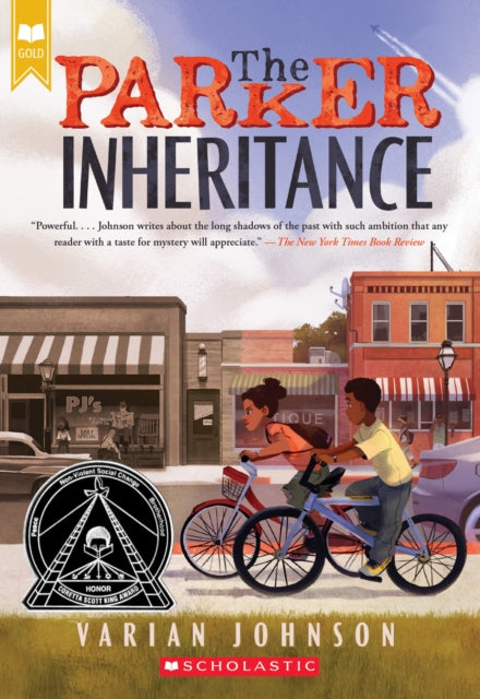 The Parker Inheritance (Scholastic Gold) by Varian Johnson - Afrori Books LTD