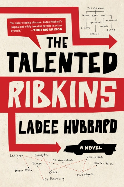 The Talented Ribkins by Ladee Hubbard - Afrori Books LTD