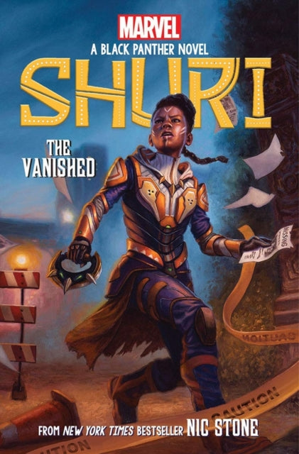 The Vanished (Shuri: A Black Panther Novel #2) : 2 by Nic Stone - Afrori Books LTD