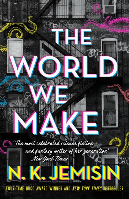 The World We Make by N.K. Jemisin - Afrori Books LTD