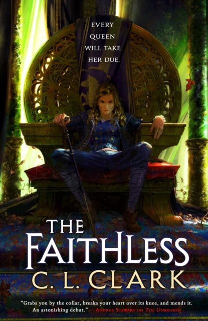 The Faithless by C.L. Clark - Afrori Books LTD