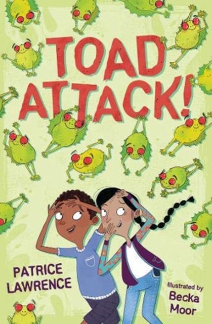 Toad Attack! by Patrice Lawrence - Afrori Books LTD