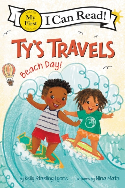 Ty's Travels: Beach Day! by Kelly Starling Lyons - Afrori Books LTD