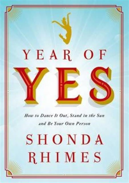 Year of Yes by Shonda Rhimes - Afrori Books LTD