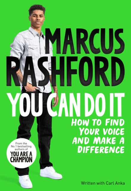 You Can Do It : How to Find Your Voice and Make a Difference by Marcus Rashford - Afrori Books LTD