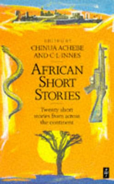 African Short Stories by Chinua Achebe - Afrori Books LTD
