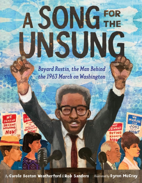 A Song for the Unsung by Carole Boston Weatherford - Afrori Books LTD