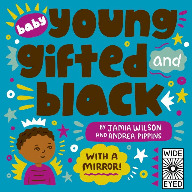Baby Young, Gifted, and Black by Jamia Wilson - Afrori Books LTD