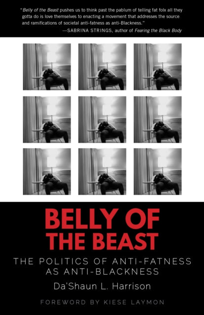 Belly of the Beast : The Politics of Anti-Fatness as Anti-Blackness by Da'Shaun L. Harrison - Afrori Books LTD
