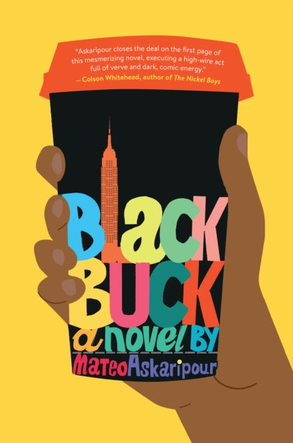 Black Buck by Askaripour Mateo Askaripour