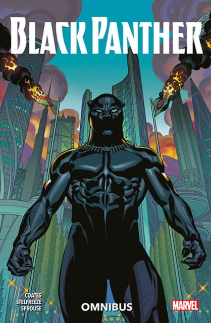 Black Panther Omnibus by Ta-Nehisi Coates - Afrori Books LTD