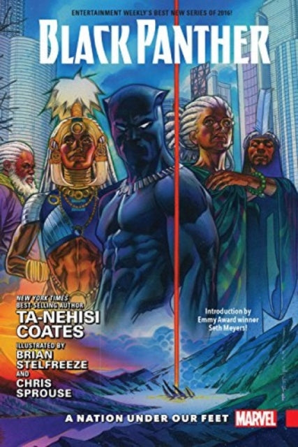 Black Panther Vol. 1: A Nation Under Our Feet by Ta-Nehisi Coates - Afrori Books LTD