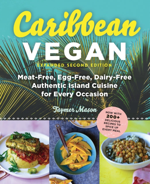 Caribbean Vegan by Taymer Mason - Afrori Books LTD