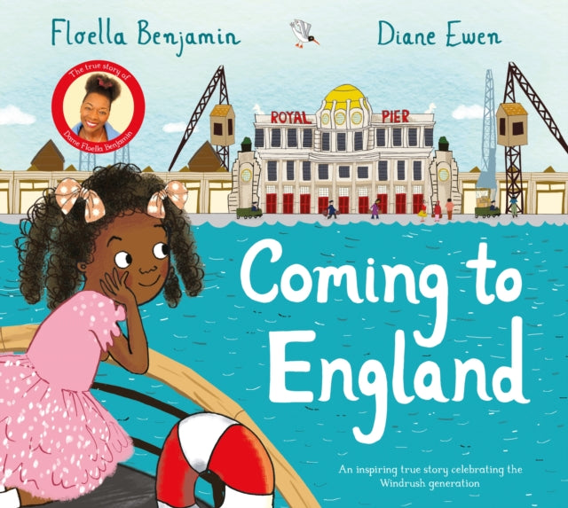 Coming to England by Floella Benjamin - Afrori Books LTD