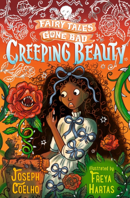 Creeping Beauty: Fairy Tales Gone Bad by Joseph Coelho - Afrori Books LTD