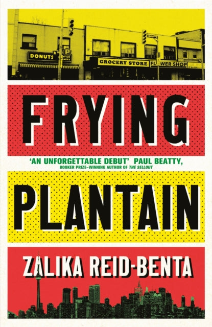 Frying Plantain by Zalika Reid-Benta - Afrori Books LTD