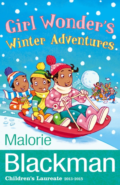 Girl Wonder's Winter Adventures by Malorie Blackman - Afrori Books LTD