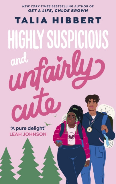 Highly Suspicious and Unfairly Cute by Talia Hibbert - Afrori Books LTD