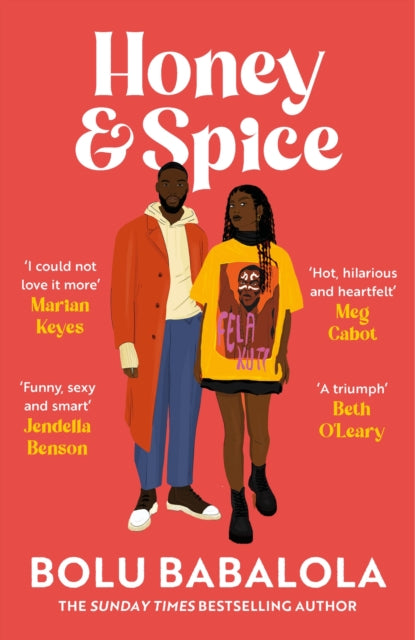 Honey & Spice by Bolu Babalola - Afrori Books LTD