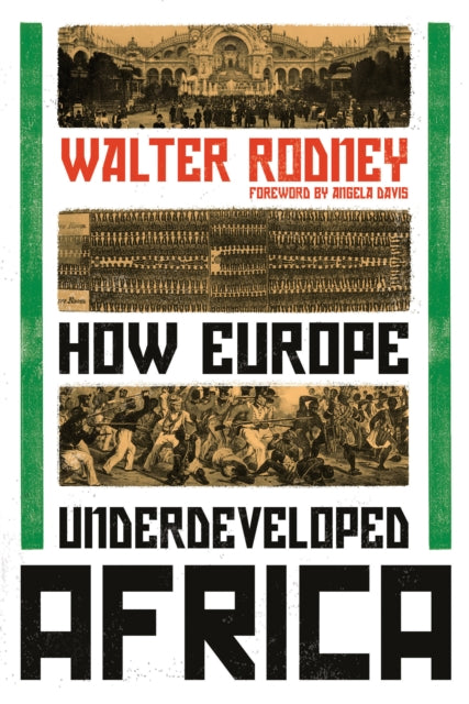 How Europe Underdeveloped Africa by Walter Rodney - Afrori Books LTD