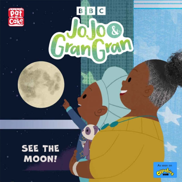 JoJo & Gran Gran: See the Moon by Pat-a-Cake - Afrori Books LTD