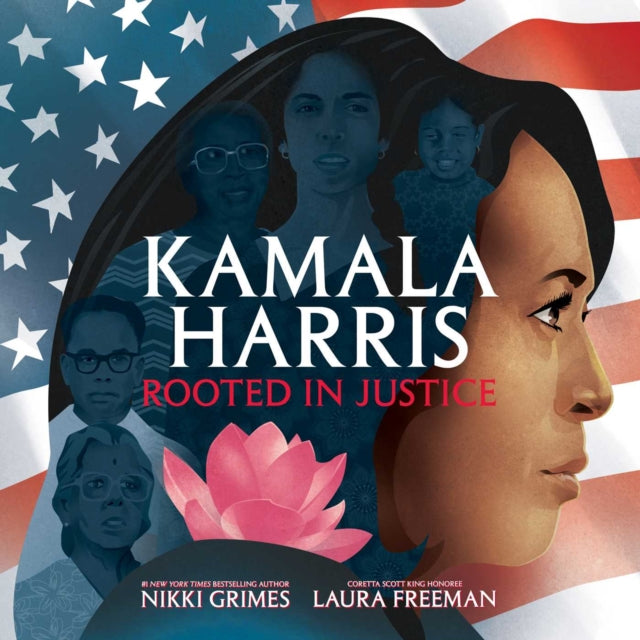 Kamala Harris : Rooted in Justice by Nikki Grimes - Afrori Books LTD