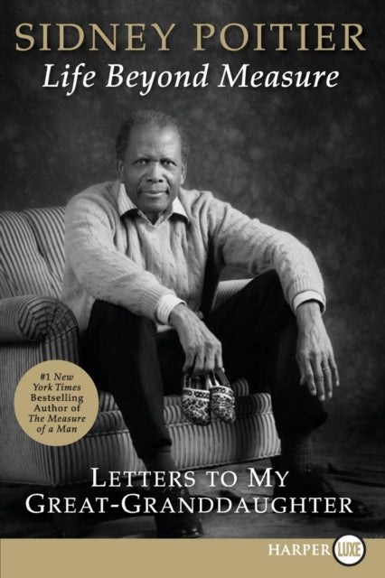 Life Beyond Measure LP by Sidney Poitier - Afrori Books LTD