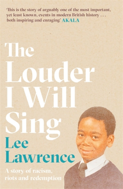 The Louder I Will Sing by Lee Lawrence - Afrori Books LTD