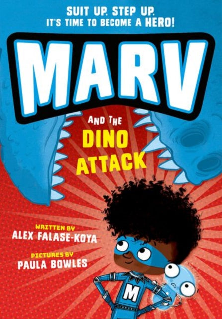 Marv and the Dino Attack by Alex Falase-Koya - Afrori Books LTD